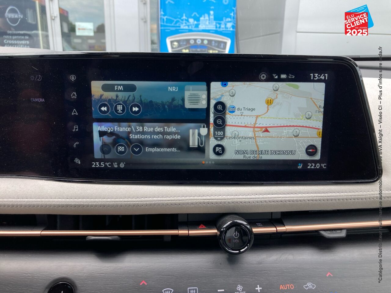 Véhicule d'occasion NISSAN ARIYA 87KWH 242CH EVOLVE chez Opel Beaune