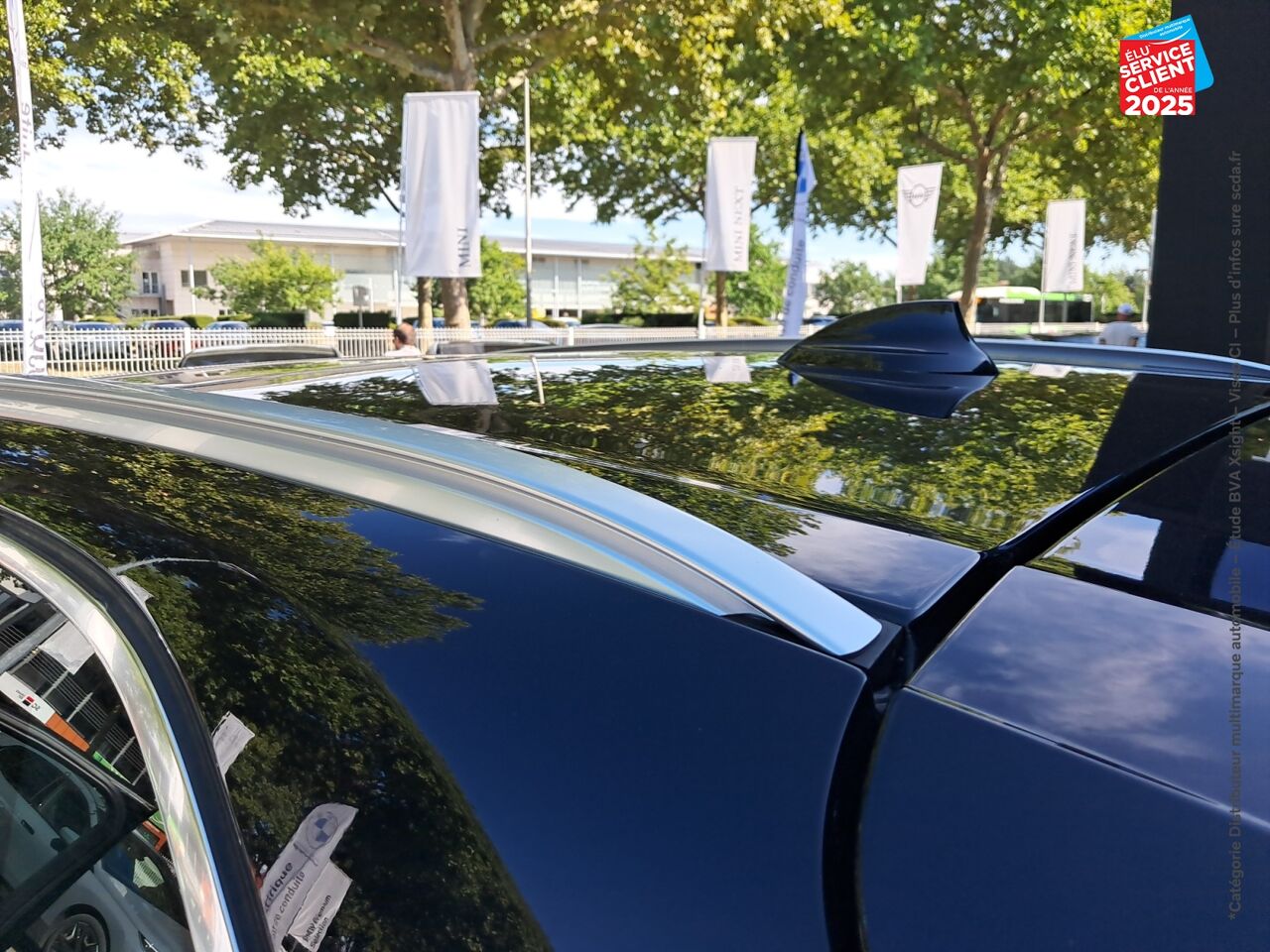 Véhicule d'occasion BMW X5 XDRIVE40EA 313CH EXCLUSIVE chez Lexus Strasbourg