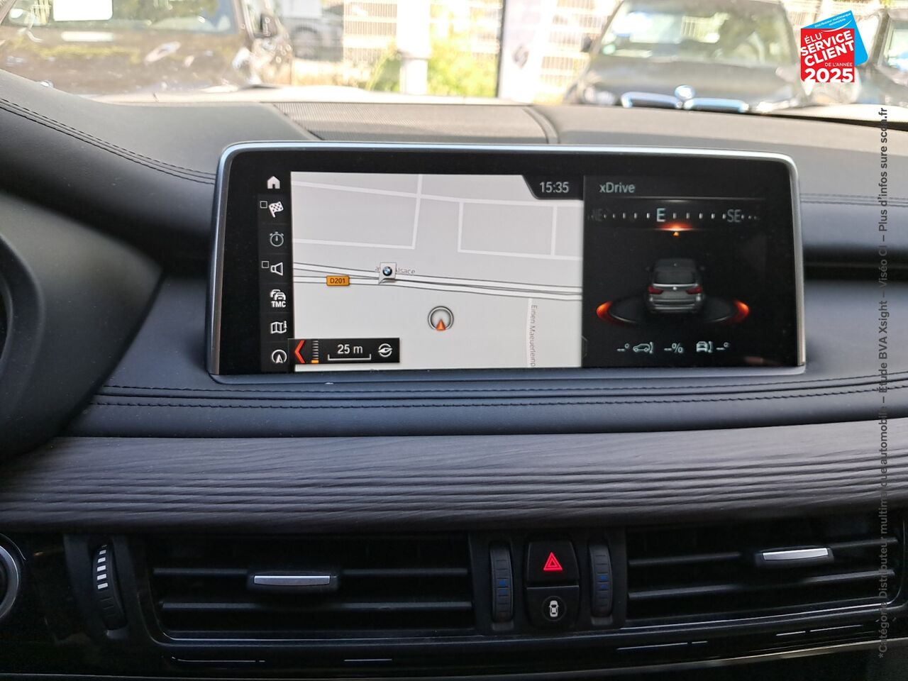 Véhicule d'occasion BMW X5 XDRIVE40EA 313CH EXCLUSIVE chez Lexus Strasbourg