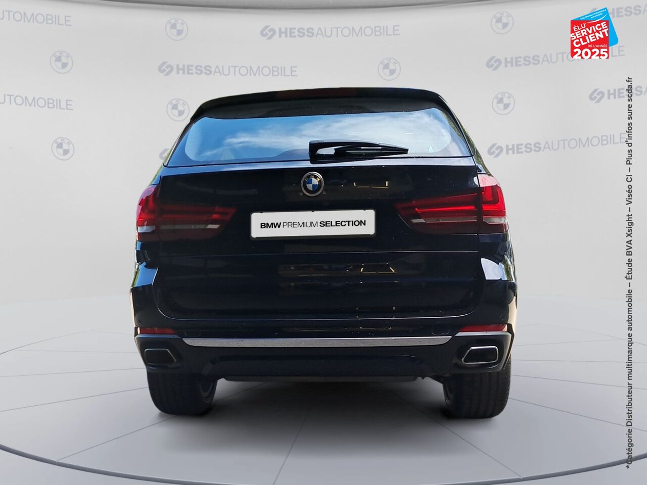 Véhicule d'occasion BMW X5 XDRIVE40EA 313CH EXCLUSIVE chez Lexus Strasbourg
