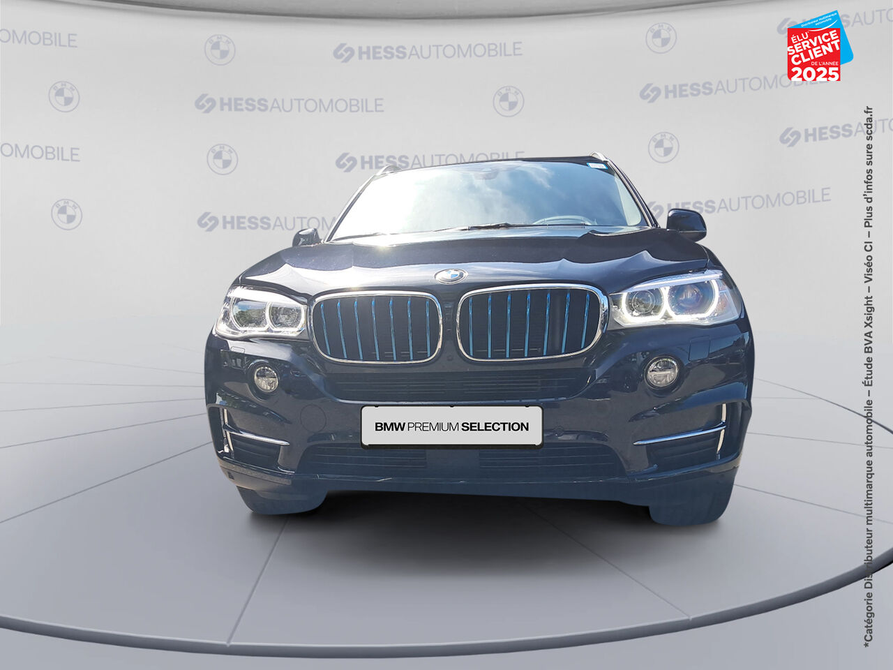 Véhicule d'occasion BMW X5 XDRIVE40EA 313CH EXCLUSIVE chez Lexus Strasbourg