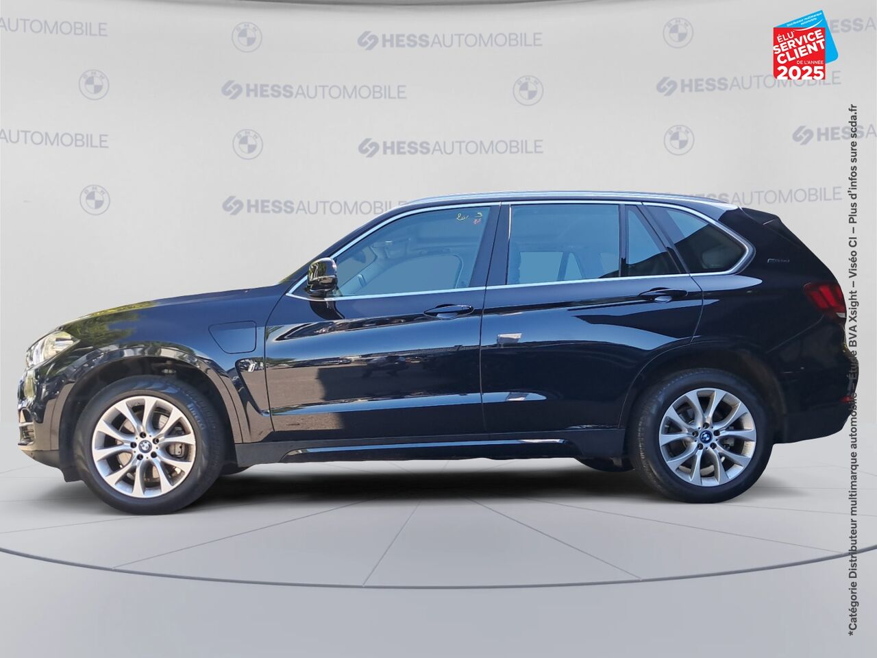 Véhicule d'occasion BMW X5 XDRIVE40EA 313CH EXCLUSIVE chez Lexus Strasbourg