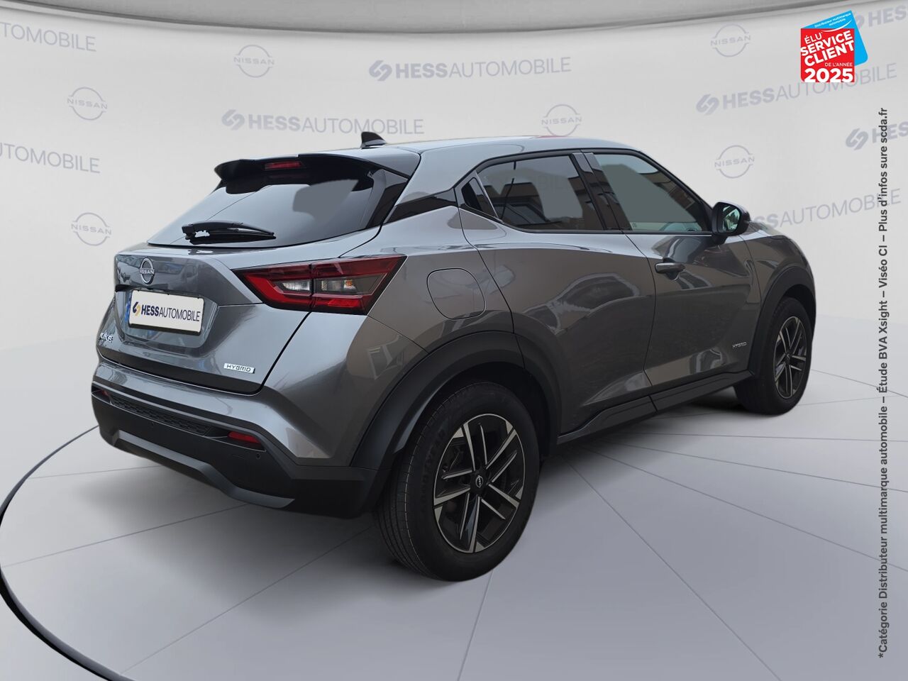 Véhicule d'occasion NISSAN JUKE 1.6 HYBRID 143CH N-CONNECTA 2025 chez Nissan Juke occasion