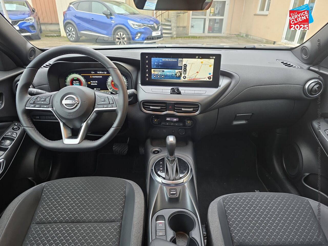 Véhicule d'occasion NISSAN JUKE 1.6 HYBRID 143CH N-CONNECTA 2025 chez Nissan Juke occasion