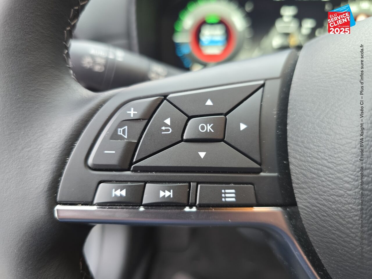 Véhicule d'occasion NISSAN JUKE 1.6 HYBRID 143CH N-CONNECTA 2025 chez Nissan Juke occasion