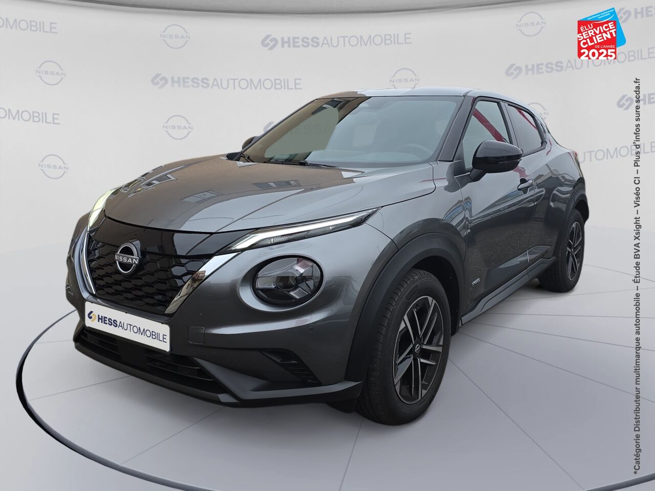 Véhicule d'occasion NISSAN JUKE 1.6 HYBRID 143CH N-CONNECTA 2025 chez Nissan Juke occasion