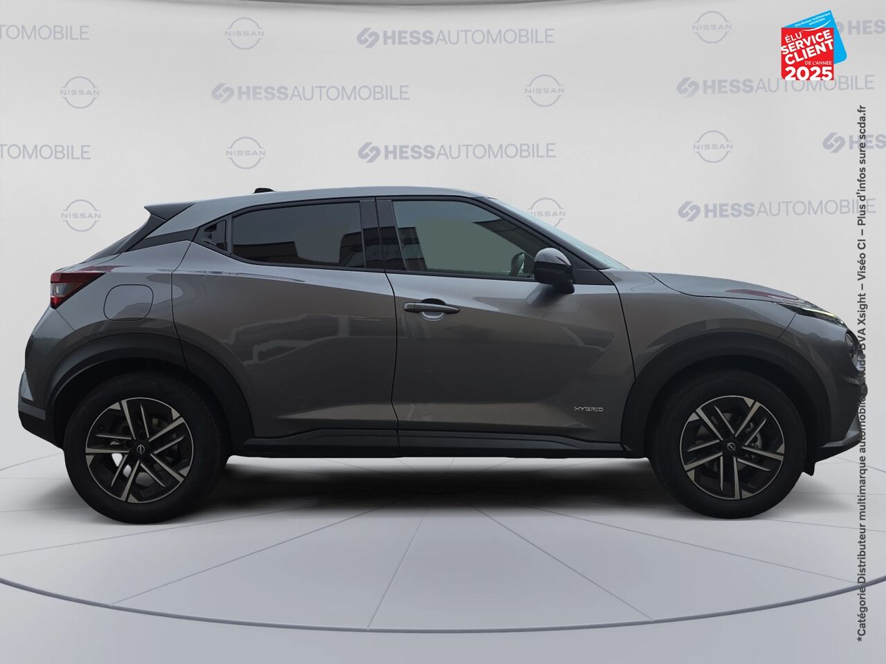 Véhicule d'occasion NISSAN JUKE 1.6 HYBRID 143CH N-CONNECTA 2025 chez Nissan Juke occasion