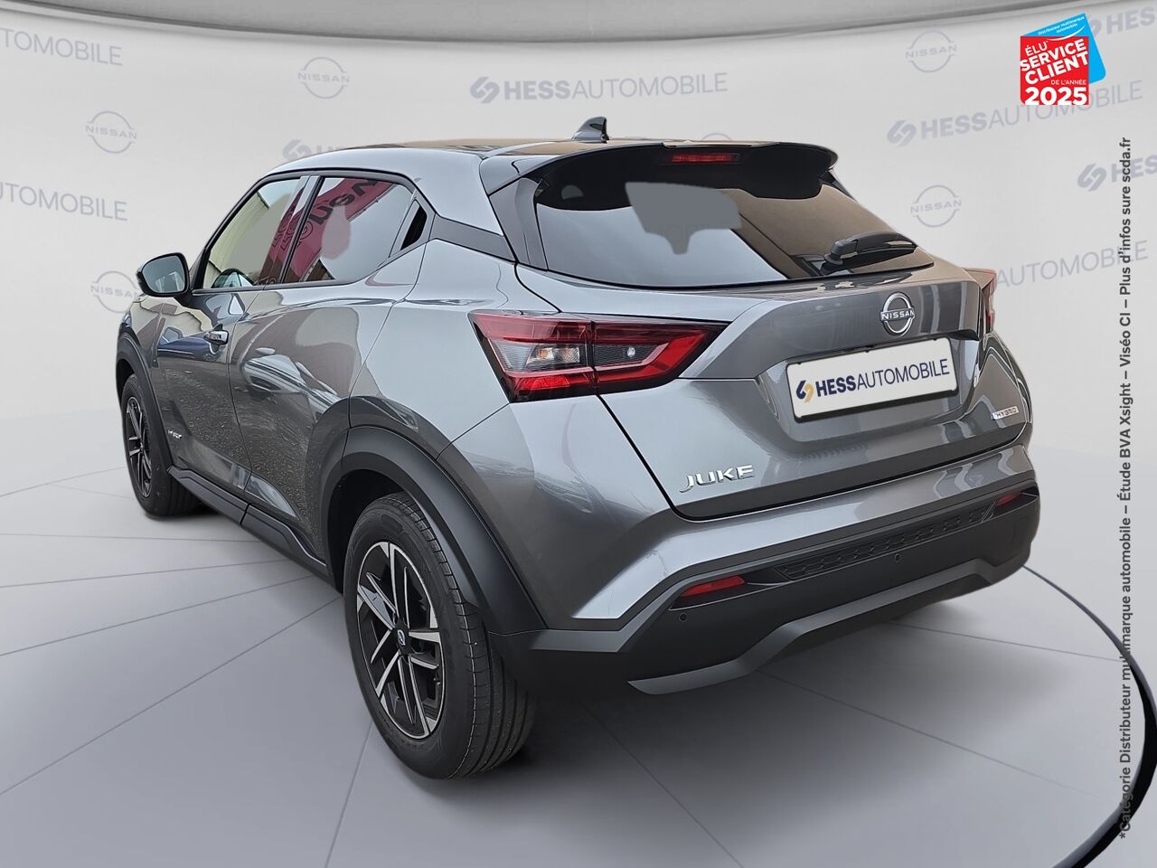 Véhicule d'occasion NISSAN JUKE 1.6 HYBRID 143CH N-CONNECTA 2025 chez Nissan Juke occasion