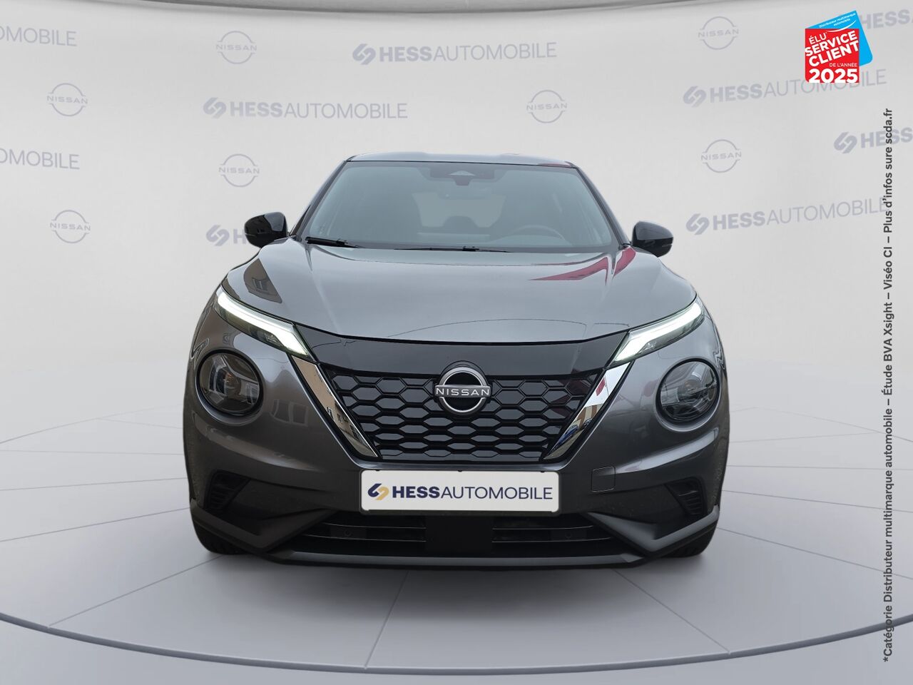 Véhicule d'occasion NISSAN JUKE 1.6 HYBRID 143CH N-CONNECTA 2025 chez Nissan Juke occasion