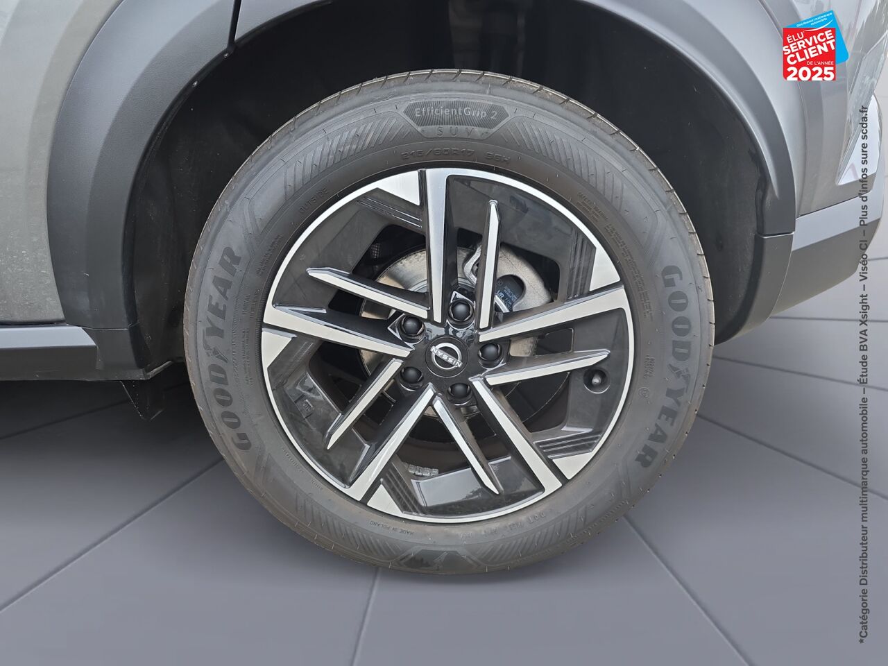 Véhicule d'occasion NISSAN JUKE 1.6 HYBRID 143CH N-CONNECTA 2025 chez Nissan Juke occasion