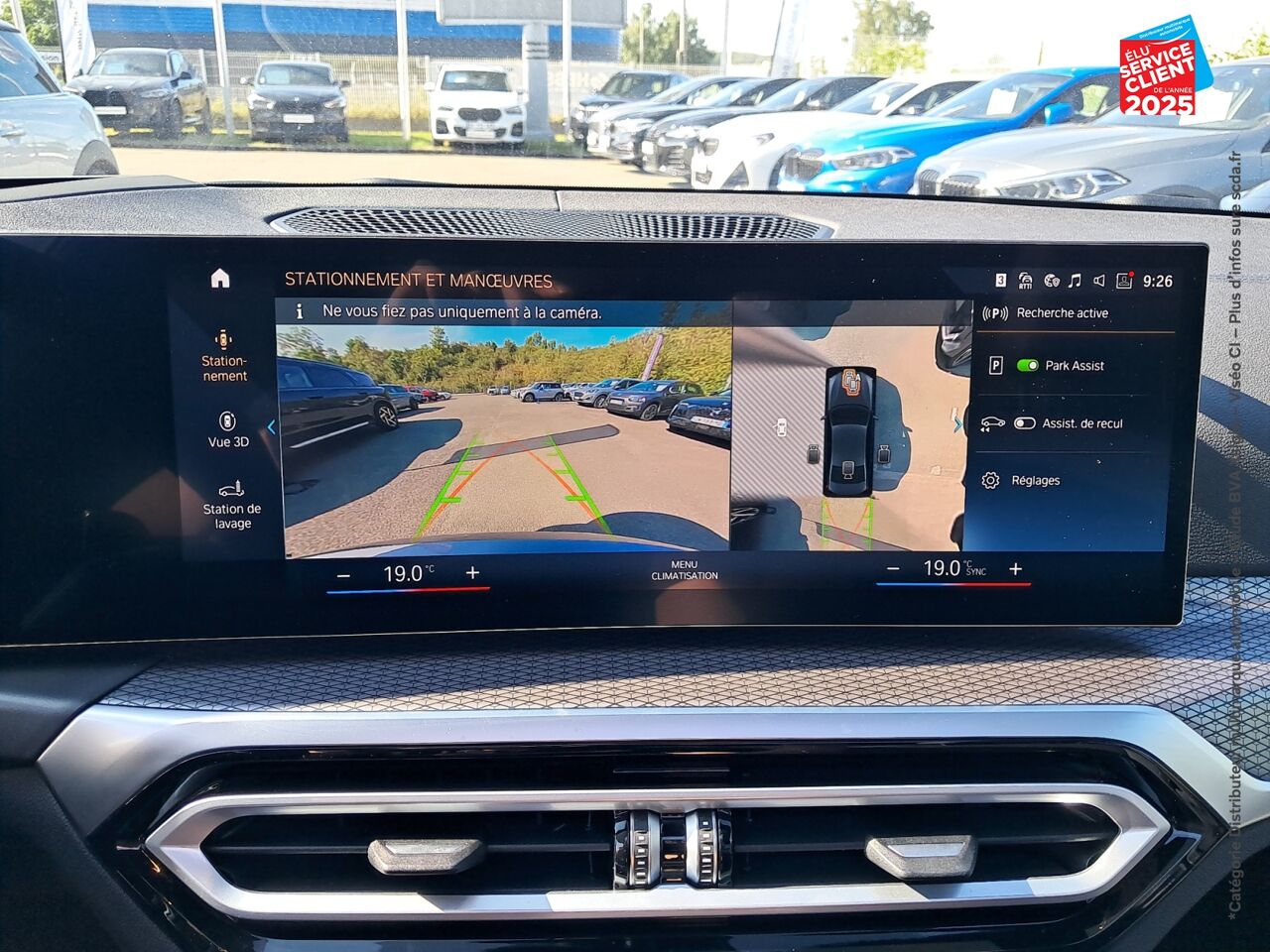 Véhicule d'occasion BMW SERIE 3 320DA XDRIVE 190CH M SPORT TOUVRANT SIEGES CHAUF/CUIR GPS CAMERA CARPLAY HUD H/KARDON chez HESS Automobile