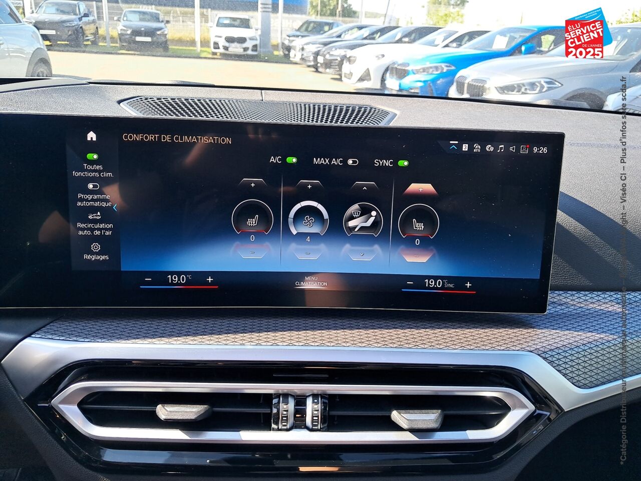Véhicule d'occasion BMW SERIE 3 320DA XDRIVE 190CH M SPORT TOUVRANT SIEGES CHAUF/CUIR GPS CAMERA CARPLAY HUD H/KARDON chez HESS Automobile