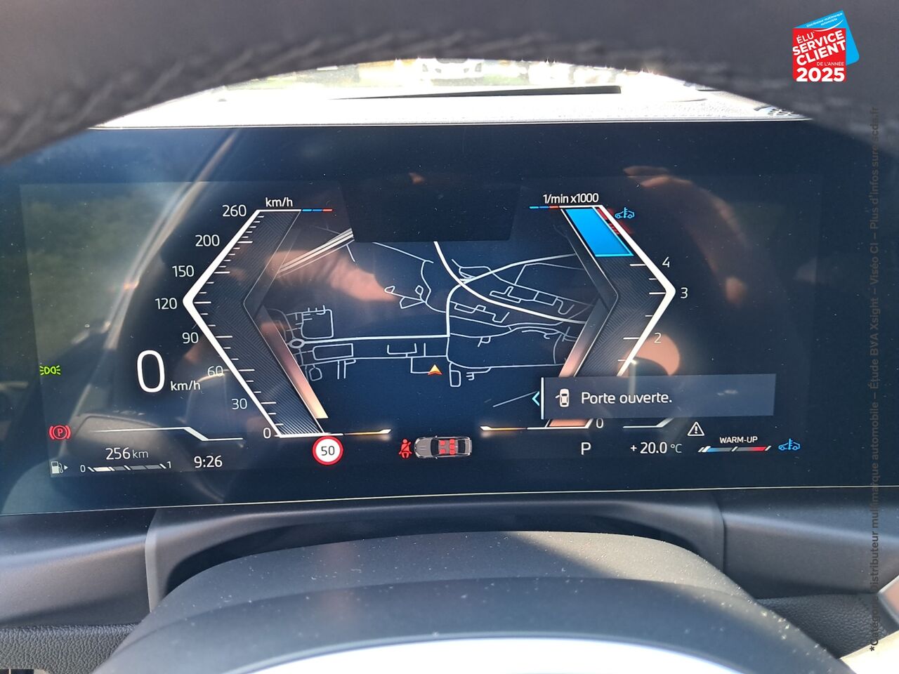 Véhicule d'occasion BMW SERIE 3 320DA XDRIVE 190CH M SPORT TOUVRANT SIEGES CHAUF/CUIR GPS CAMERA CARPLAY HUD H/KARDON chez HESS Automobile