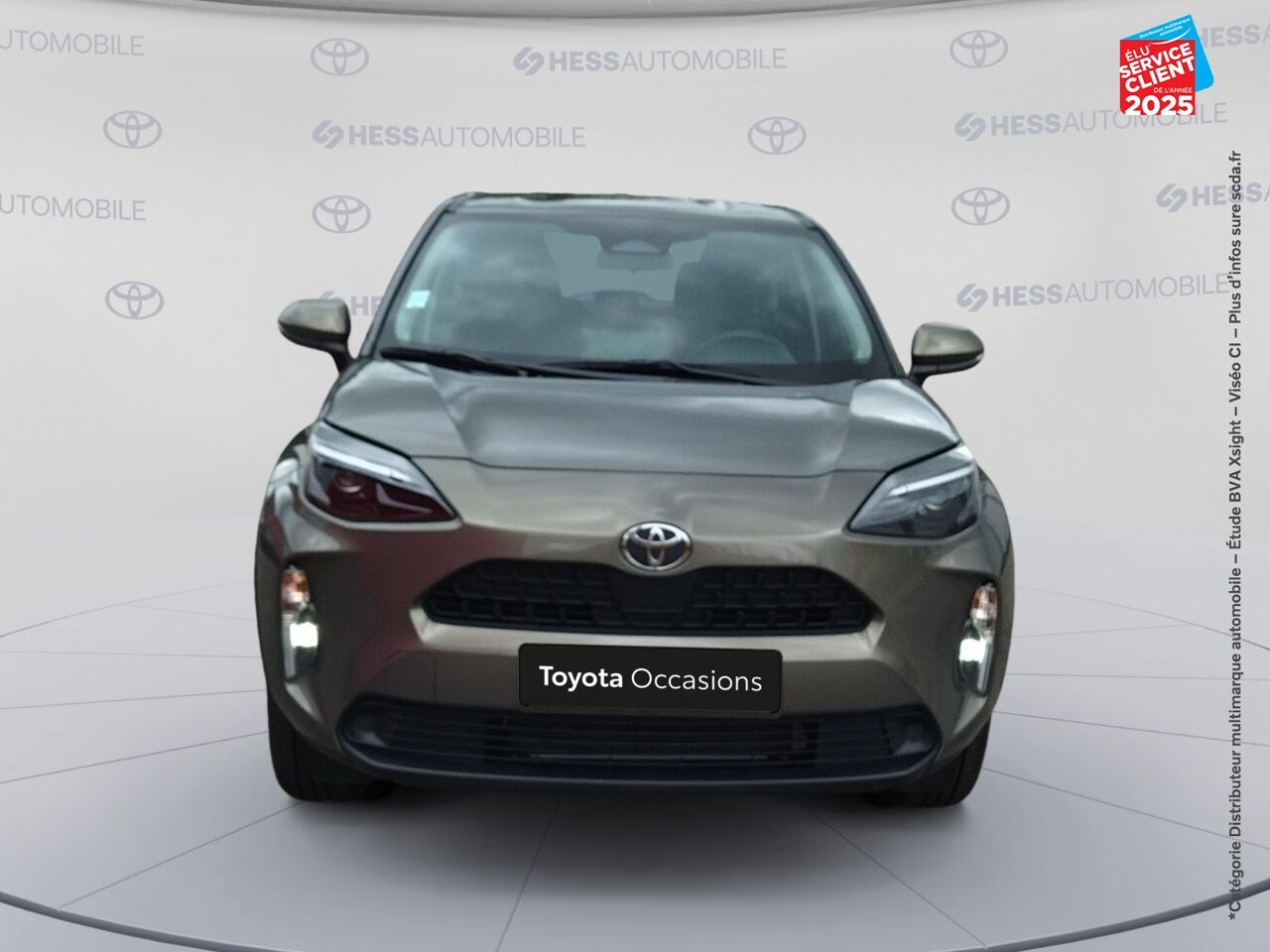 Véhicule d'occasion TOYOTA YARIS CROSS 116H DYNAMIC MC24 CAMERA CARPLAY chez Toyota Sarreguemines