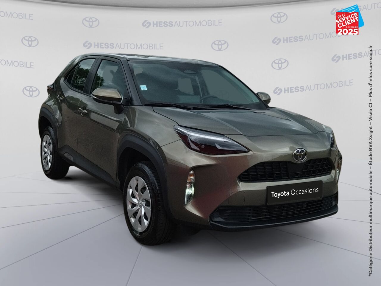 Véhicule d'occasion TOYOTA YARIS CROSS 116H DYNAMIC MC24 CAMERA CARPLAY chez Toyota Sarreguemines