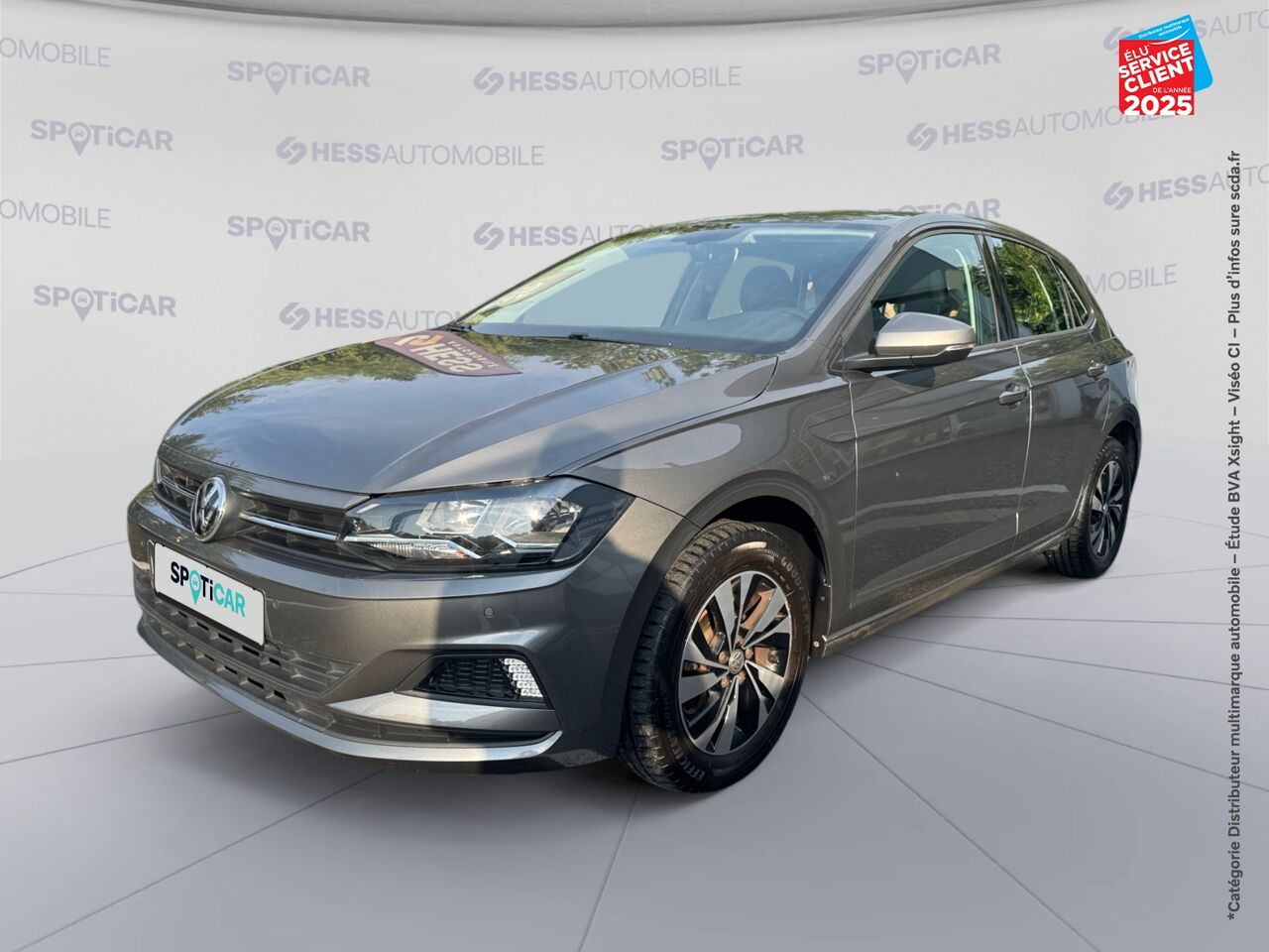 Polo Hatchback Polo Opel VOLKSWAGEN POLO TSI 95CH