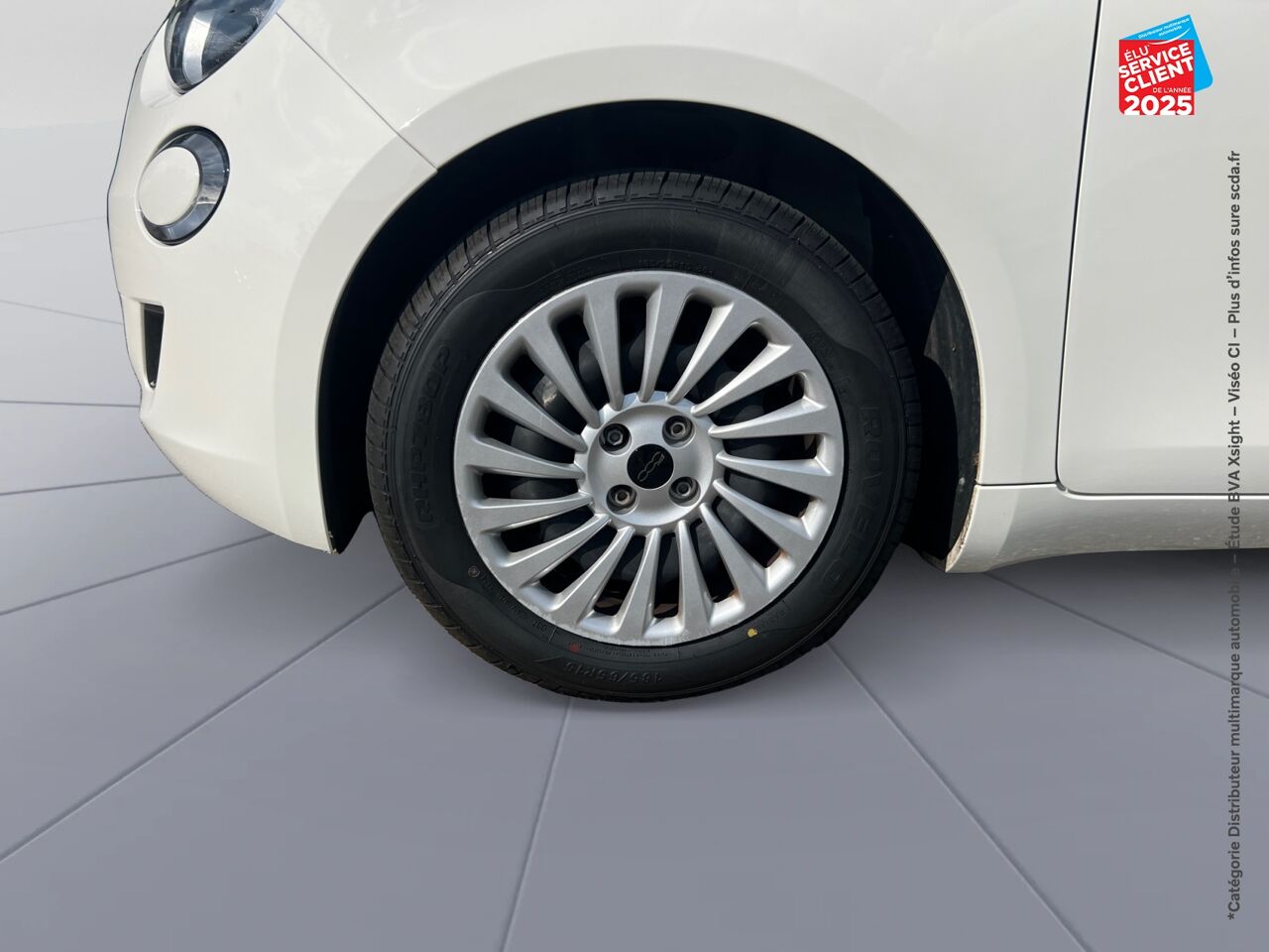 Véhicule d'occasion FIAT 500 E 95CH ACTION chez Opel Charleville