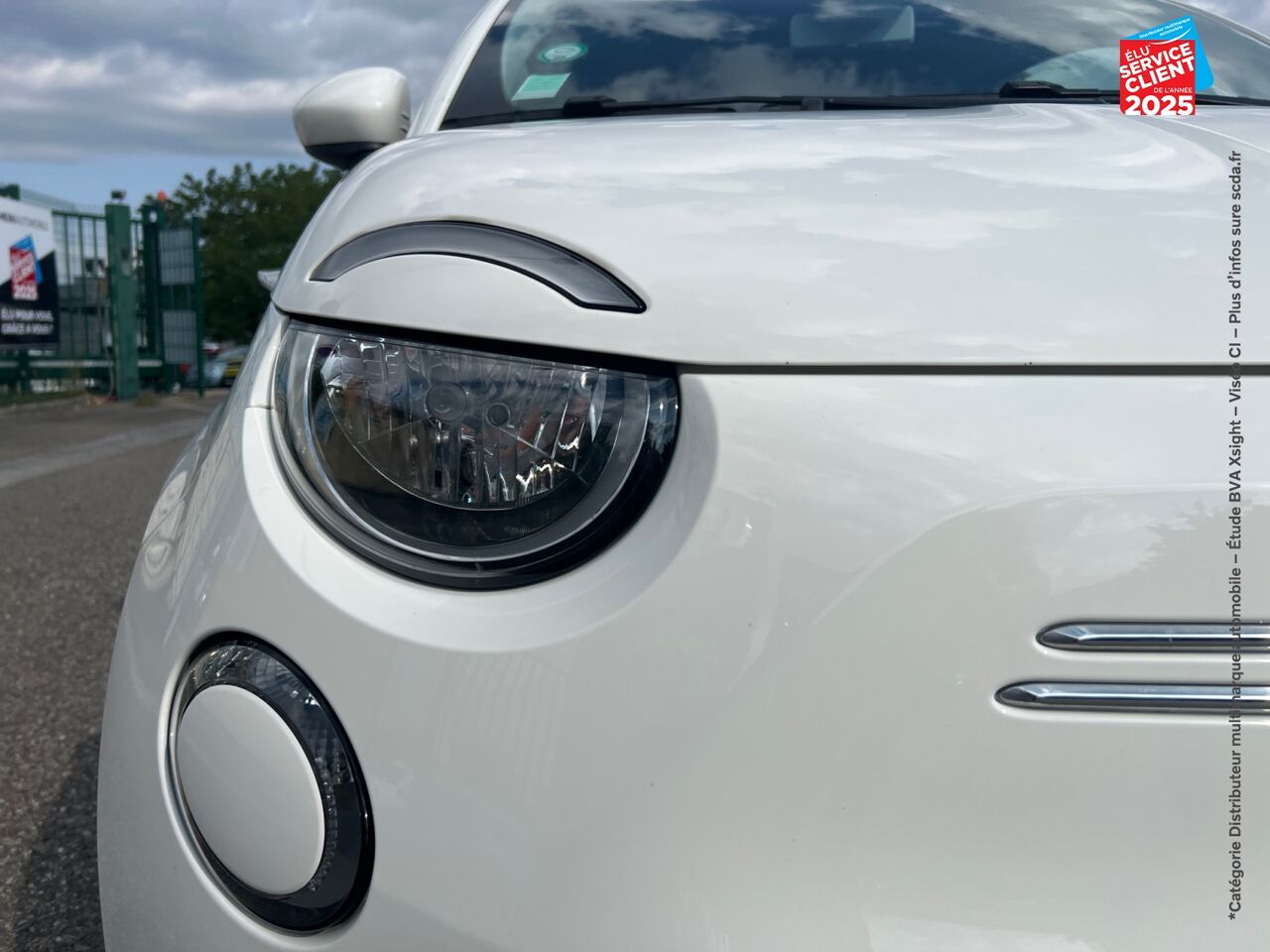 Véhicule d'occasion FIAT 500 E 95CH ACTION chez Opel Charleville