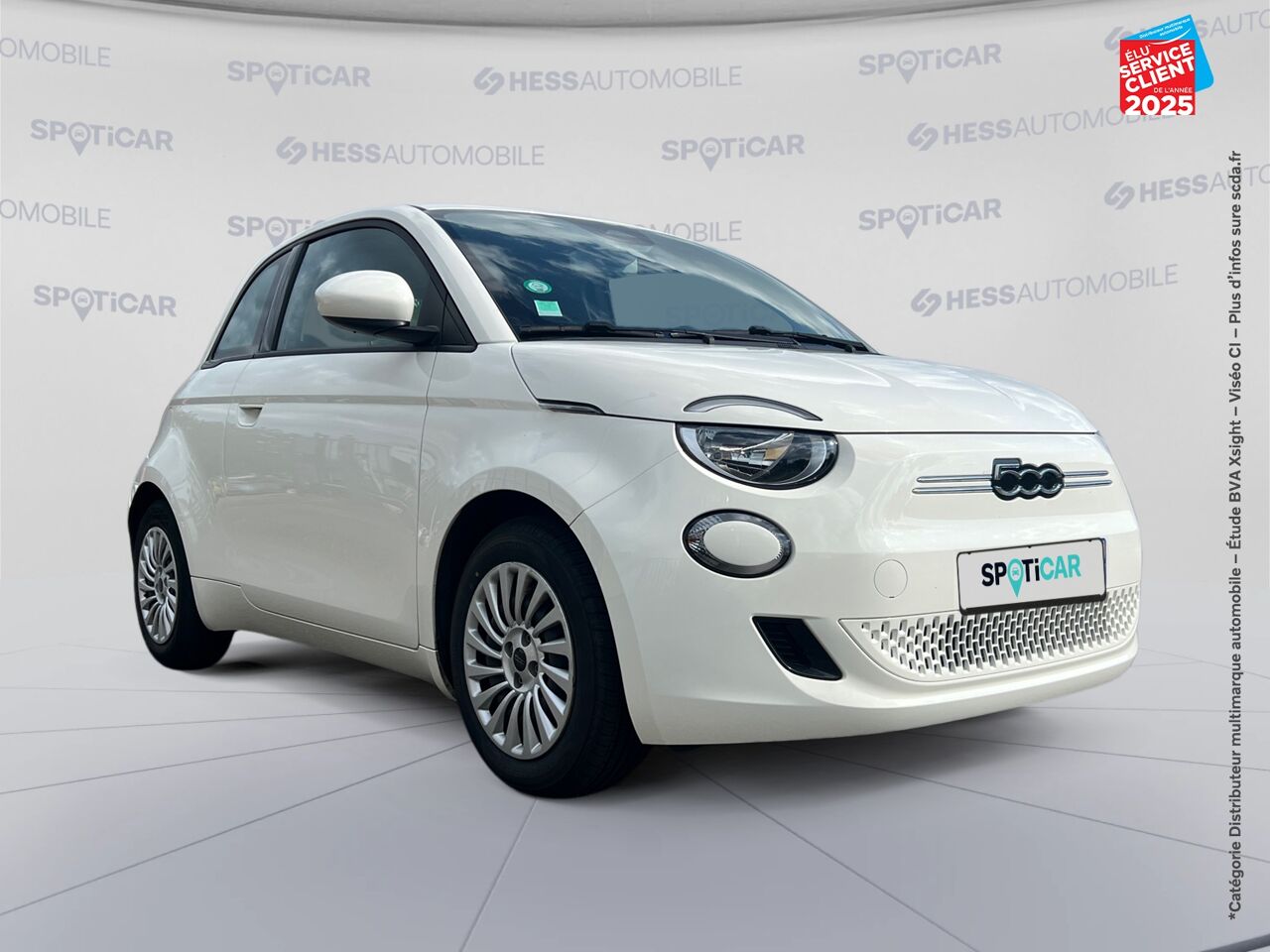 Véhicule d'occasion FIAT 500 E 95CH ACTION chez Opel Charleville