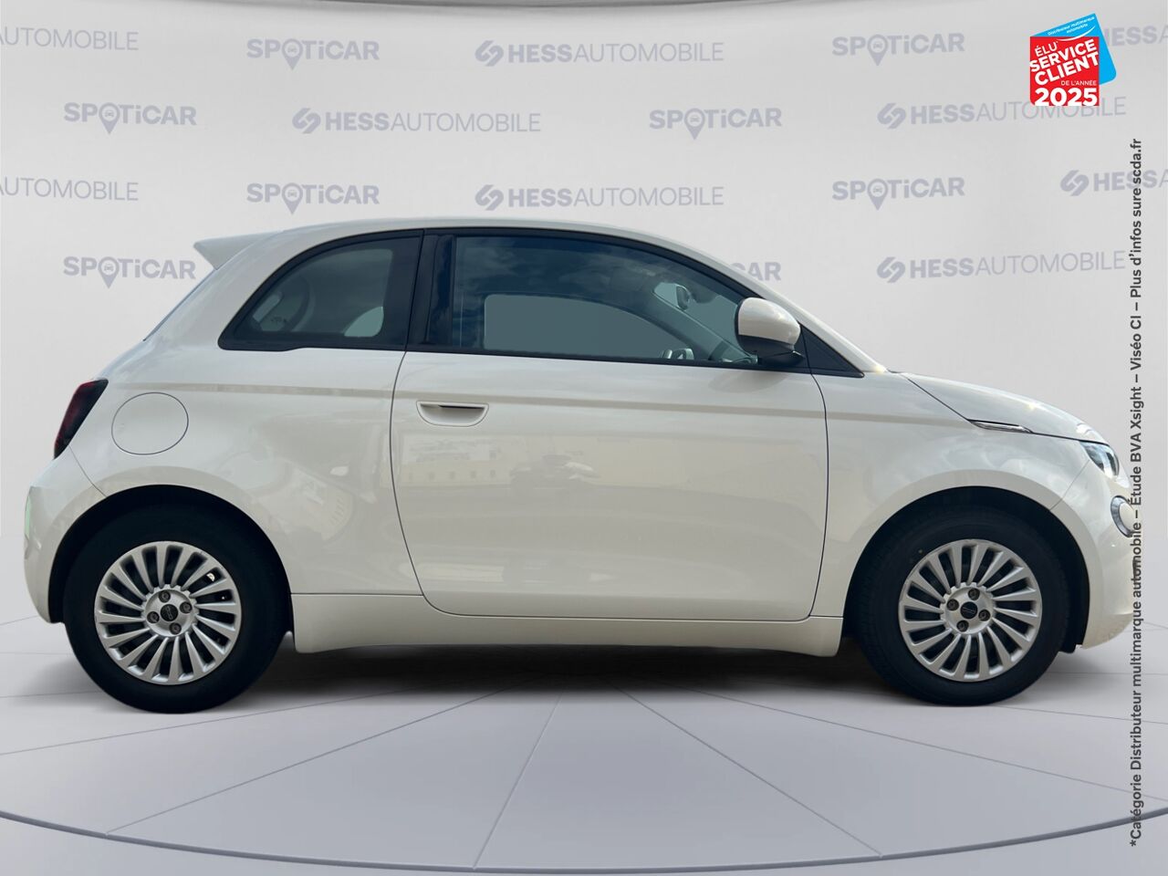 Véhicule d'occasion FIAT 500 E 95CH ACTION chez Opel Charleville