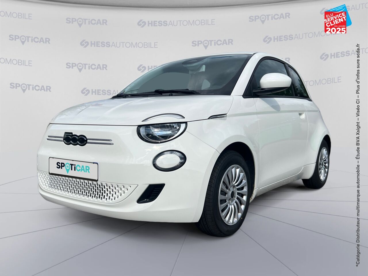 Véhicule d'occasion FIAT 500 E 95CH ACTION chez Opel Charleville