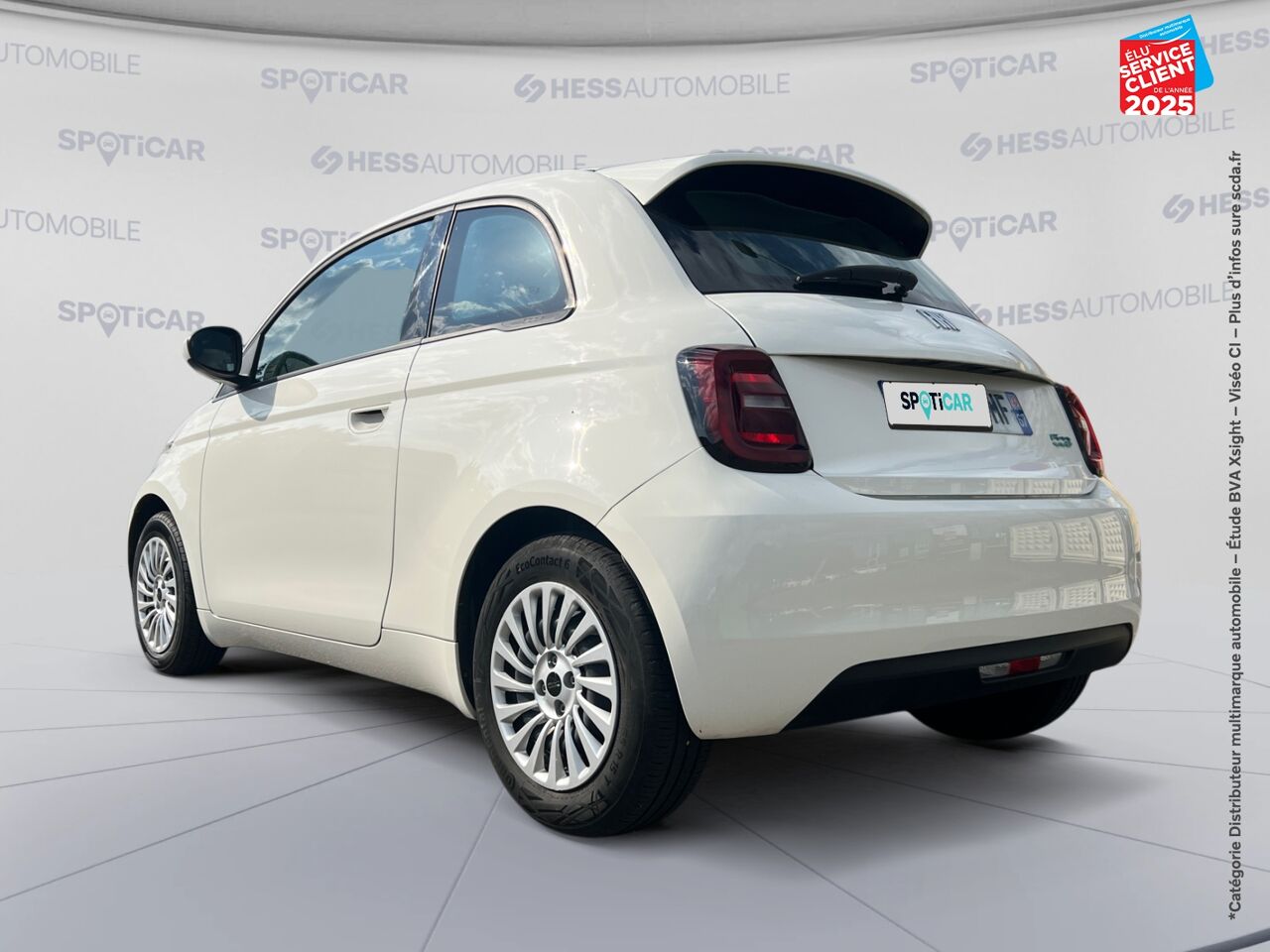 Véhicule d'occasion FIAT 500 E 95CH ACTION chez Opel Charleville