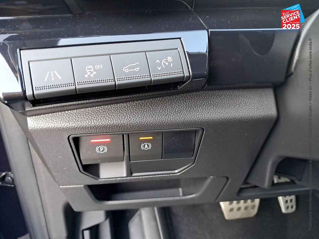 Véhicule d'occasion RENAULT ESPACE 1.2 E-TECH FULL HYBRID 200CH ESPRIT ALPINE chez Nissan Thionville
