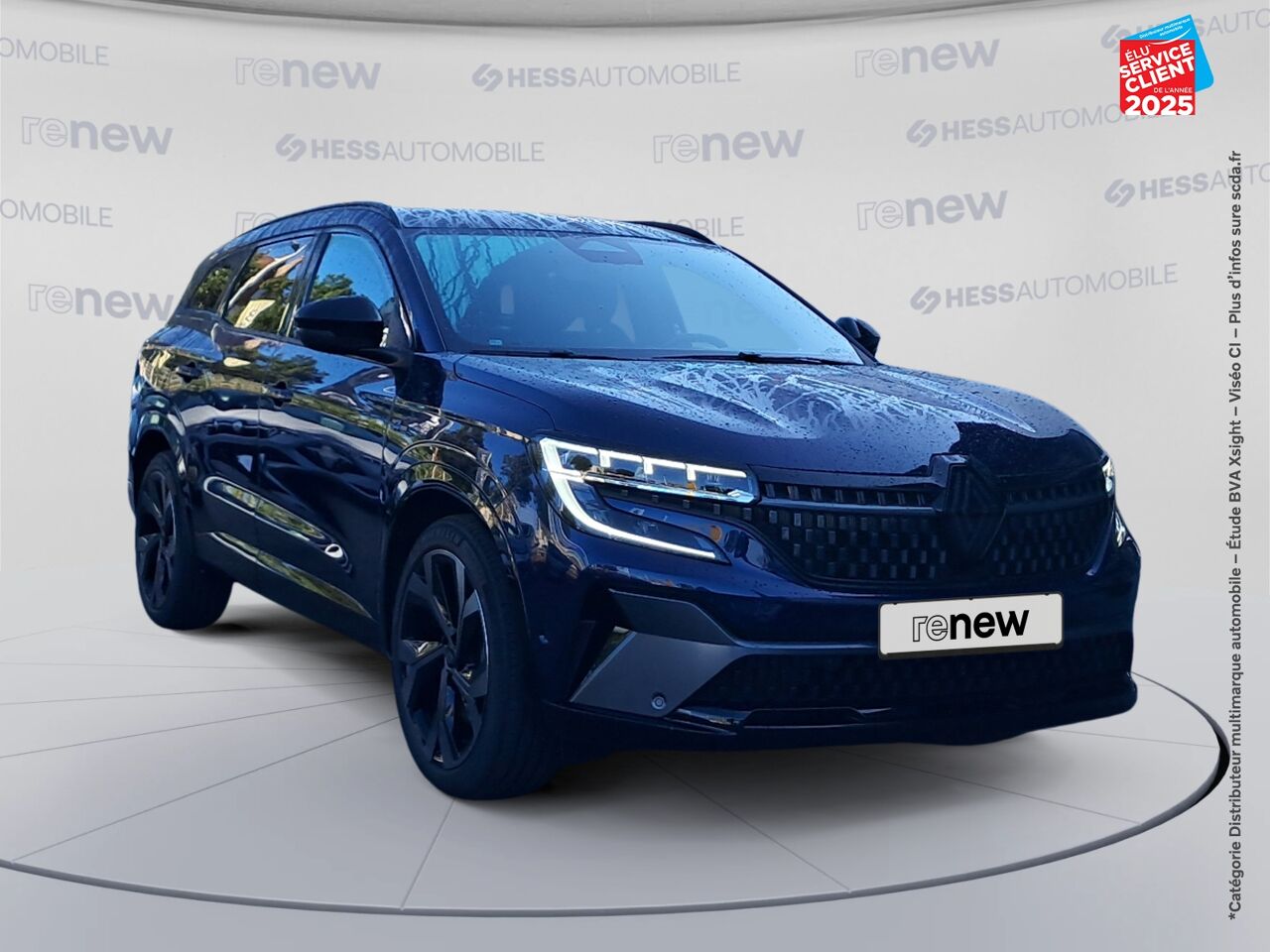 Véhicule d'occasion RENAULT ESPACE 1.2 E-TECH FULL HYBRID 200CH ESPRIT ALPINE chez Nissan Thionville