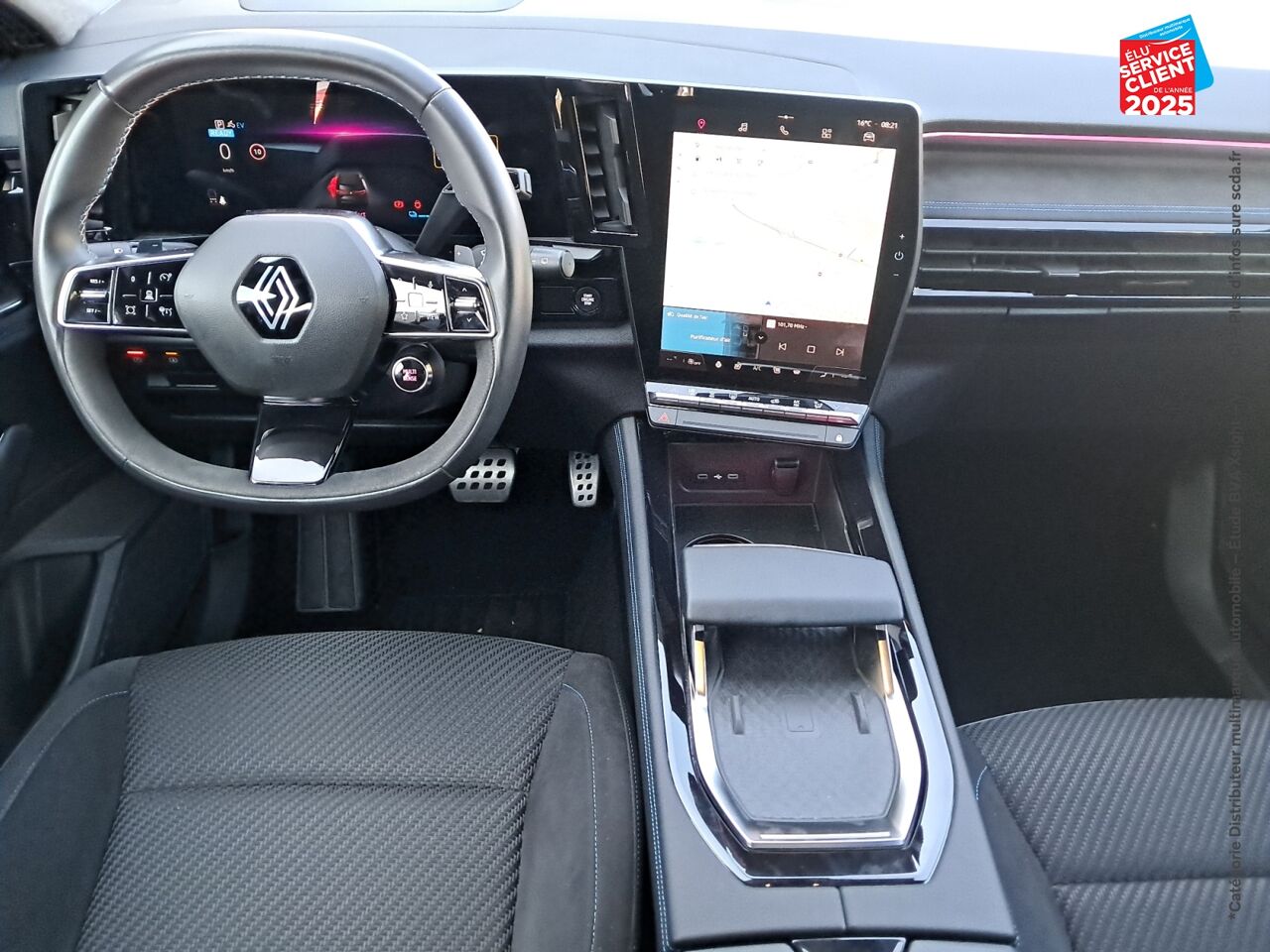 Véhicule d'occasion RENAULT ESPACE 1.2 E-TECH FULL HYBRID 200CH ESPRIT ALPINE chez Nissan Thionville