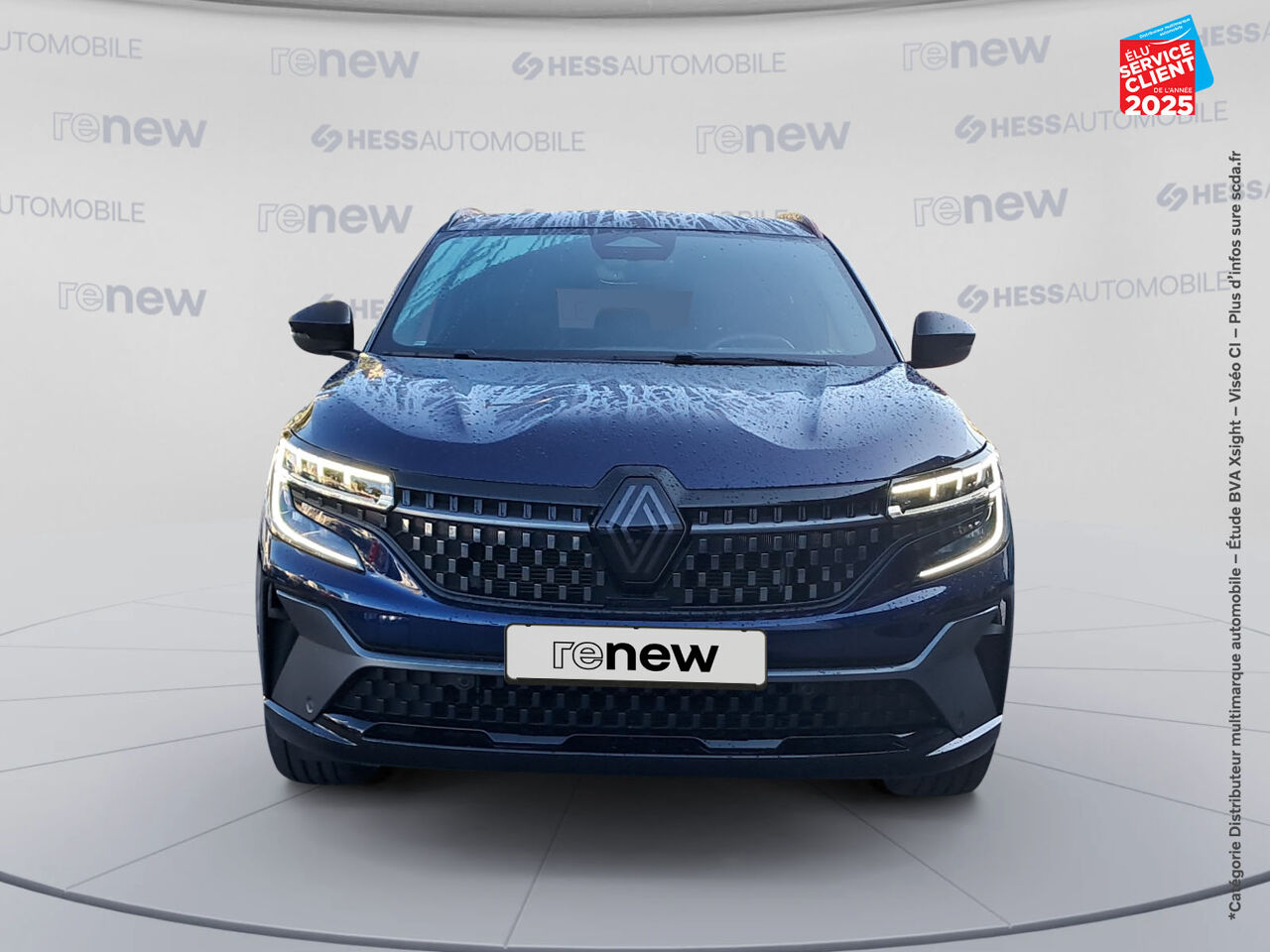 Véhicule d'occasion RENAULT ESPACE 1.2 E-TECH FULL HYBRID 200CH ESPRIT ALPINE chez Nissan Thionville