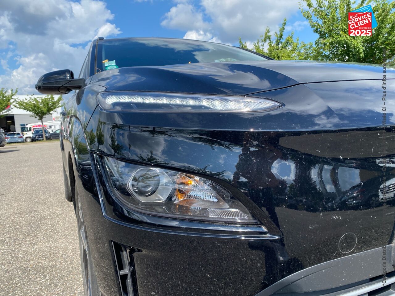 Véhicule d'occasion HYUNDAI KONA ELECTRIC 39KWH - 136CH INTUITIVE chez Hyundai Besançon