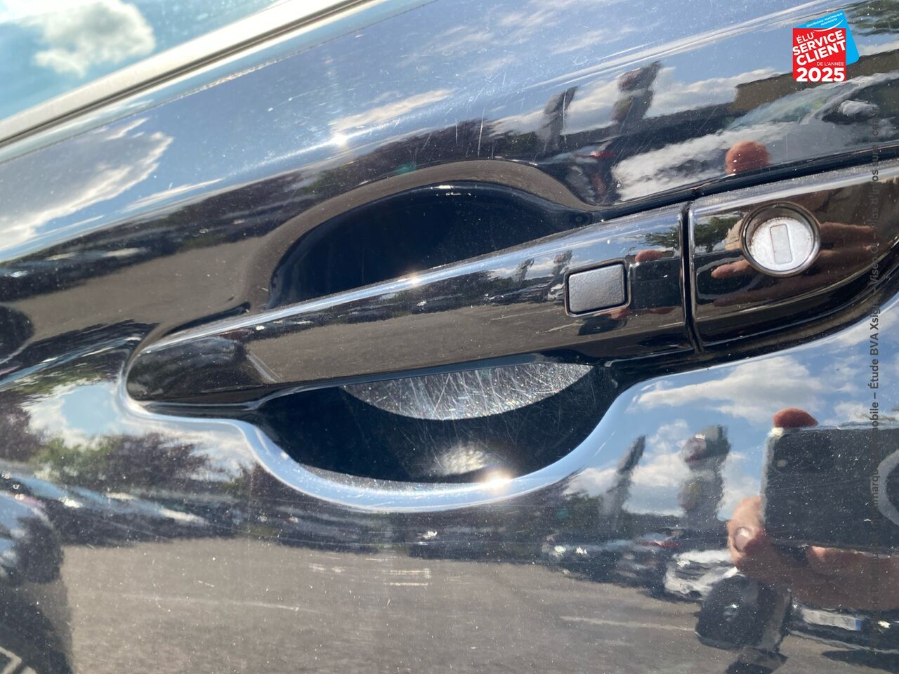Véhicule d'occasion HYUNDAI KONA ELECTRIC 39KWH - 136CH INTUITIVE chez Hyundai Besançon