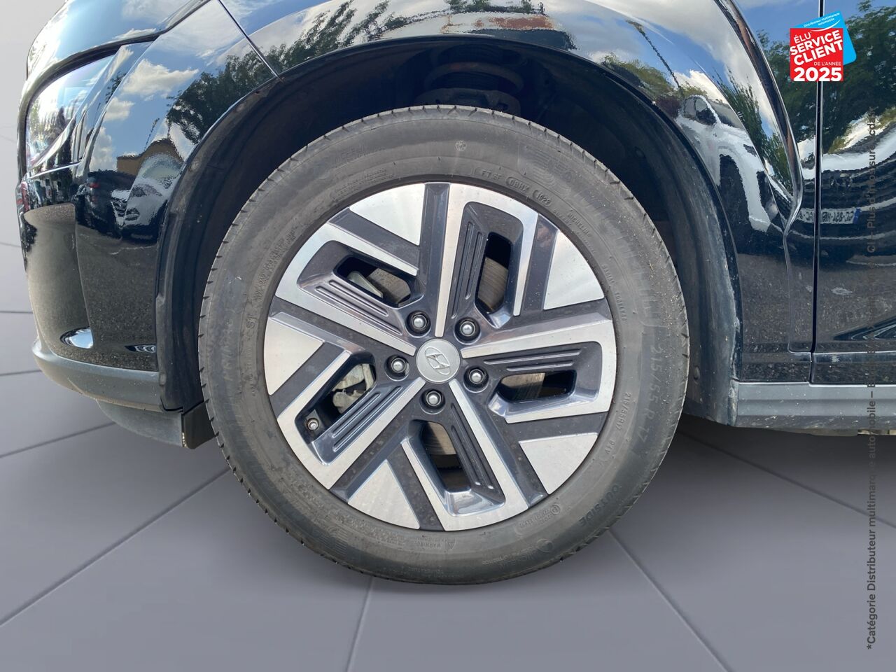 Véhicule d'occasion HYUNDAI KONA ELECTRIC 39KWH - 136CH INTUITIVE chez Hyundai Besançon