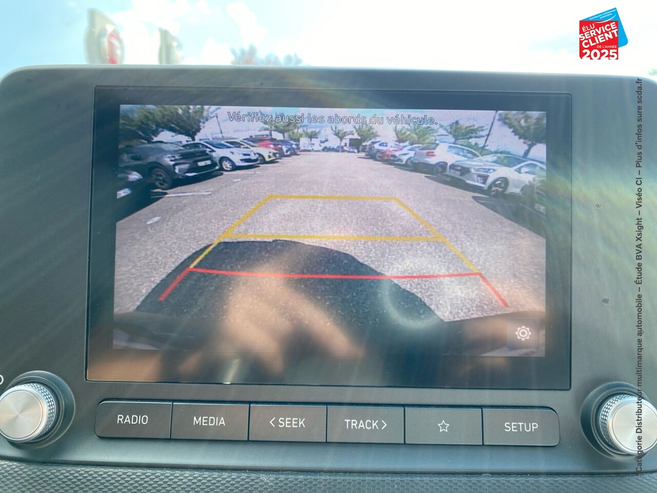 Véhicule d'occasion HYUNDAI KONA ELECTRIC 39KWH - 136CH INTUITIVE chez Hyundai Besançon
