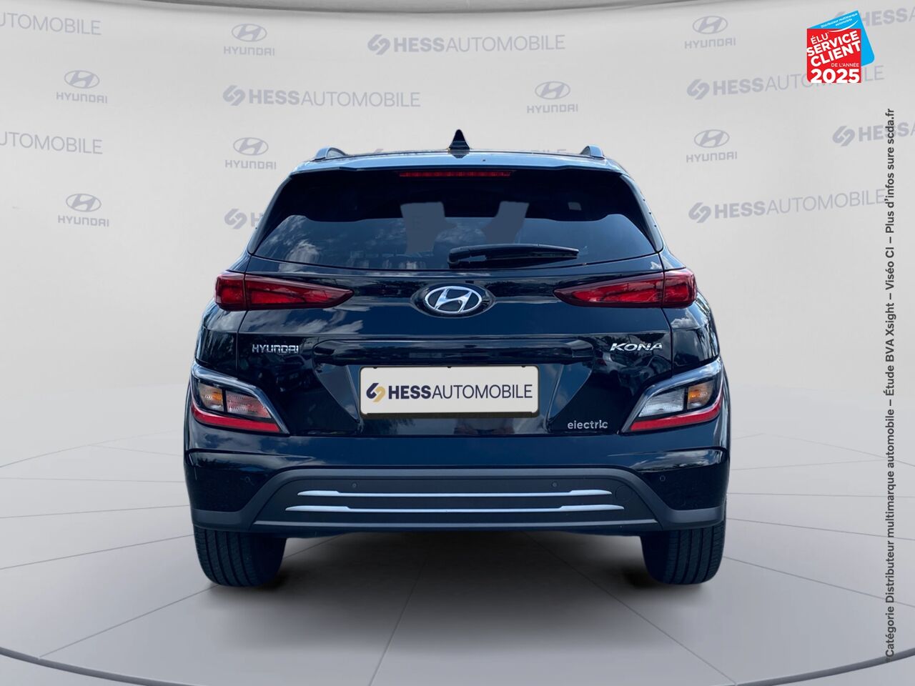 Véhicule d'occasion HYUNDAI KONA ELECTRIC 39KWH - 136CH INTUITIVE chez Hyundai Besançon