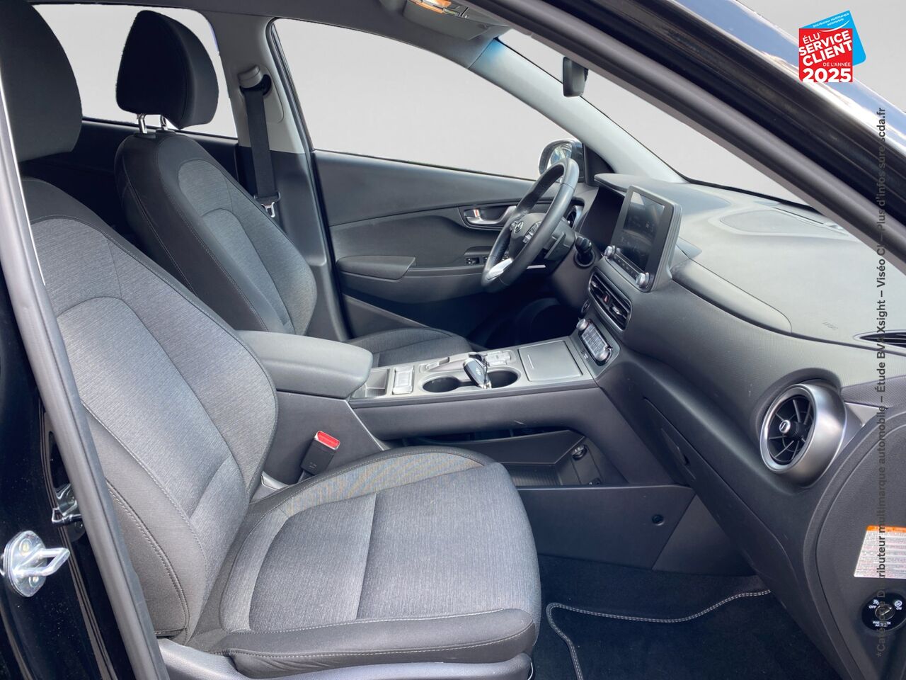 Véhicule d'occasion HYUNDAI KONA ELECTRIC 39KWH - 136CH INTUITIVE chez Hyundai Besançon