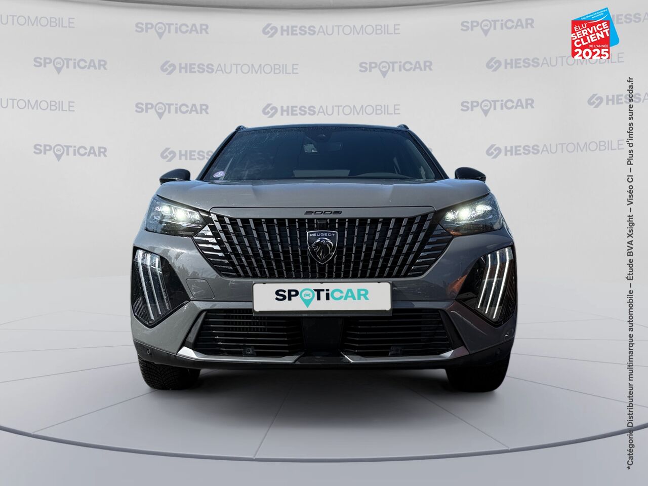 Véhicule d'occasion PEUGEOT 2008 1.2 PURETECH 130CH S/S GT EAT8 GPS CAMERA chez Toyota Sarreguemines