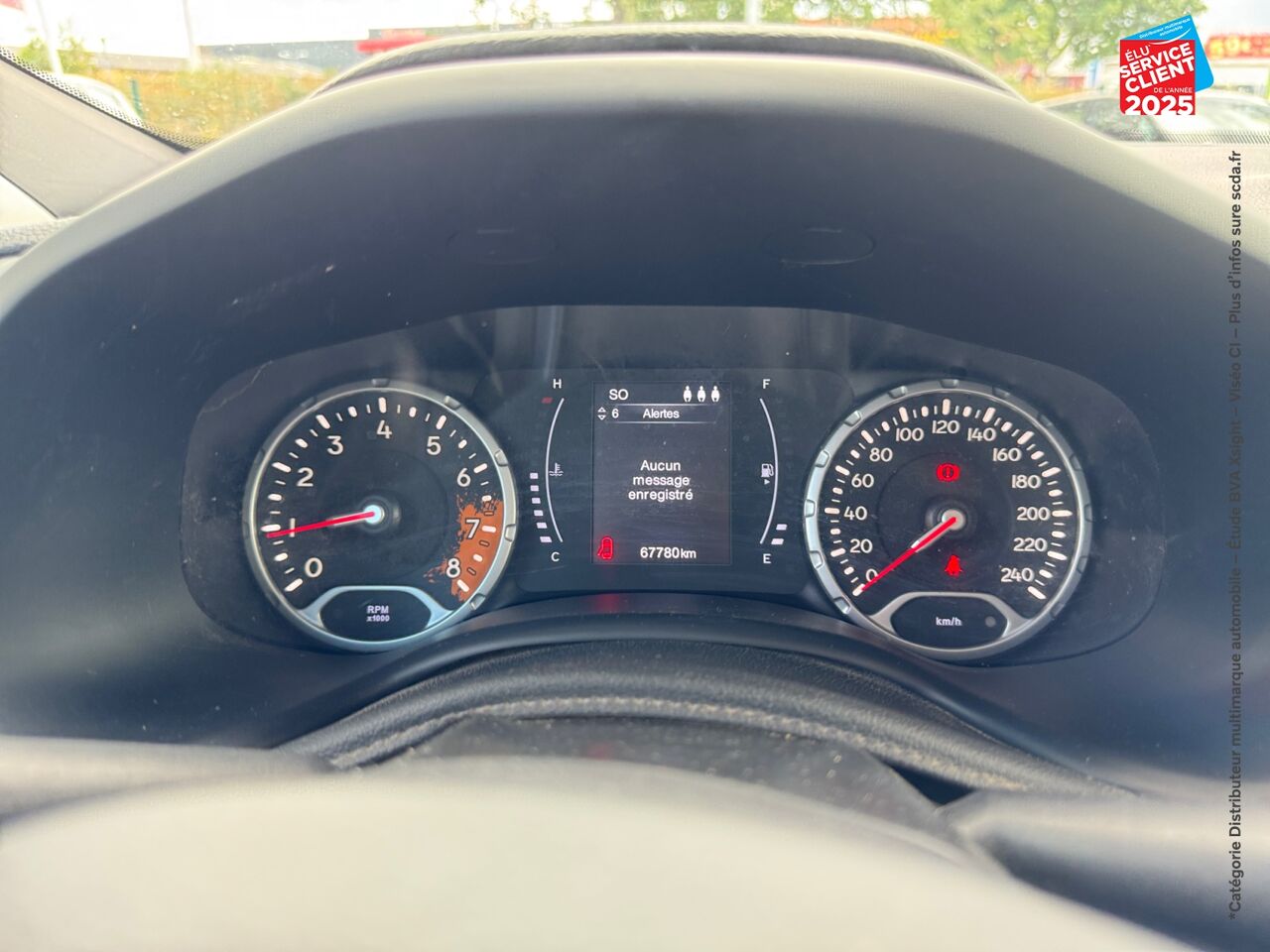 Véhicule d'occasion JEEP RENEGADE 1.6 E.TORQ EVO SS 110CH ASPEN chez HESS Automobile