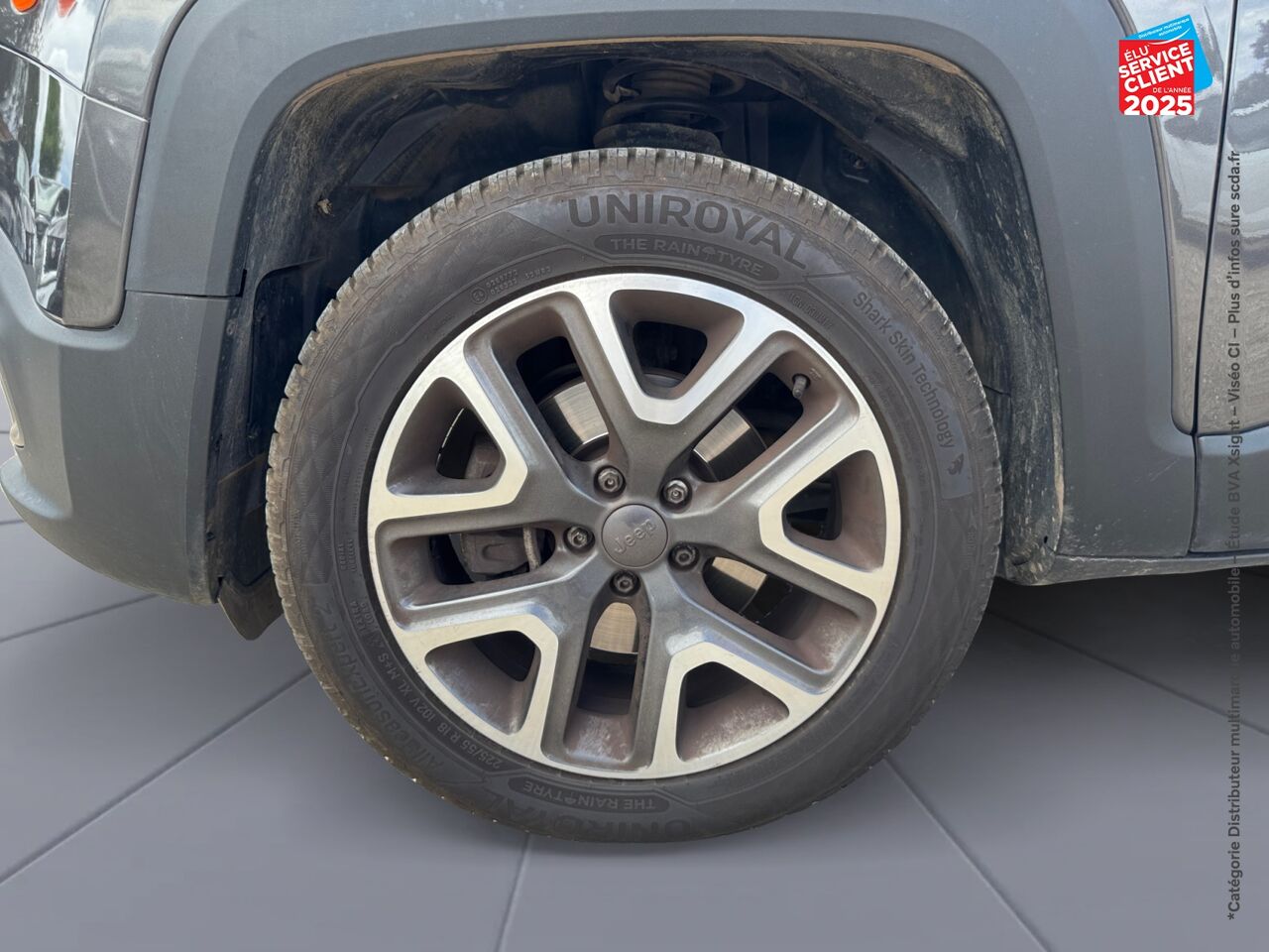 Véhicule d'occasion JEEP RENEGADE 1.6 E.TORQ EVO SS 110CH ASPEN chez HESS Automobile
