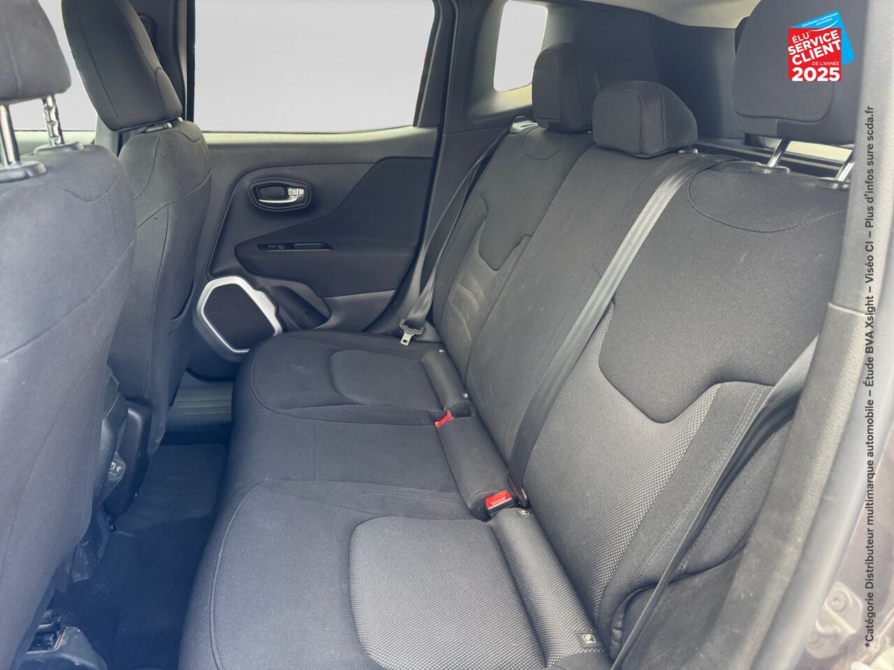 Véhicule d'occasion JEEP RENEGADE 1.6 E.TORQ EVO SS 110CH ASPEN chez HESS Automobile