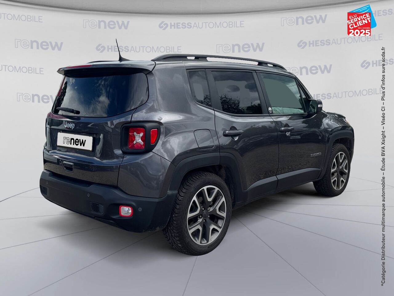 Véhicule d'occasion JEEP RENEGADE 1.6 E.TORQ EVO SS 110CH ASPEN chez HESS Automobile