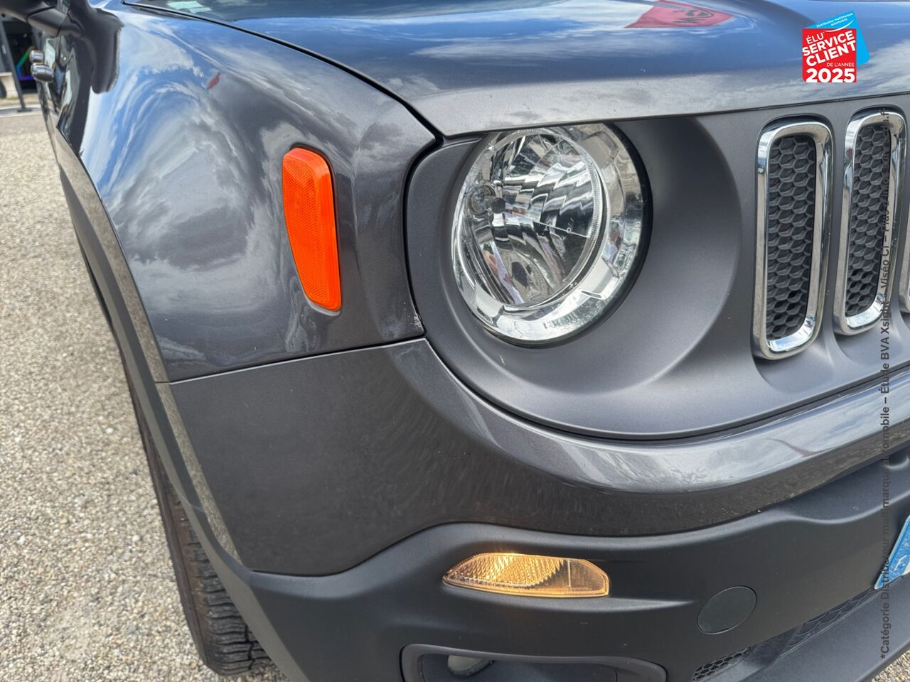 Véhicule d'occasion JEEP RENEGADE 1.6 E.TORQ EVO SS 110CH ASPEN chez HESS Automobile
