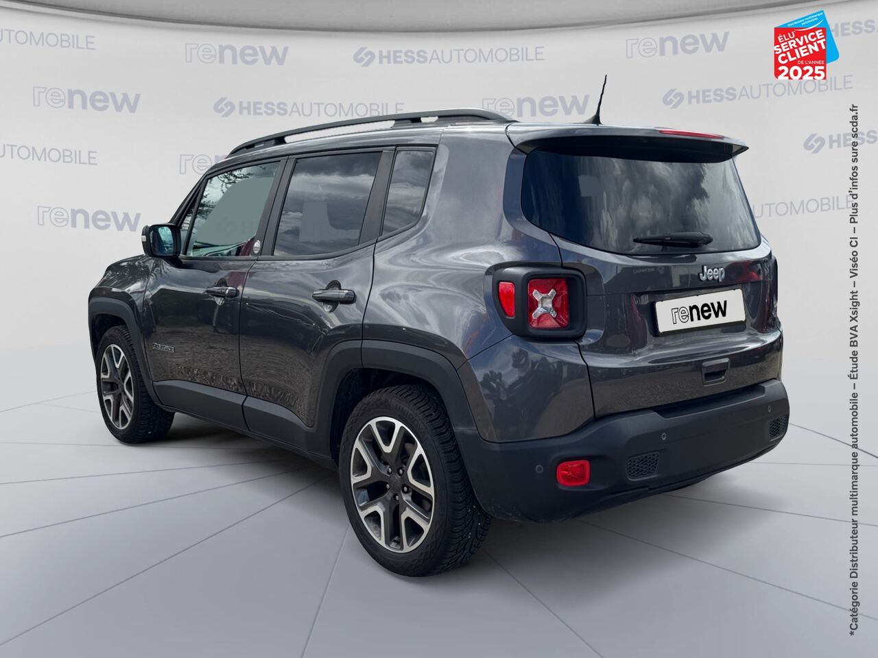 Véhicule d'occasion JEEP RENEGADE 1.6 E.TORQ EVO SS 110CH ASPEN chez HESS Automobile