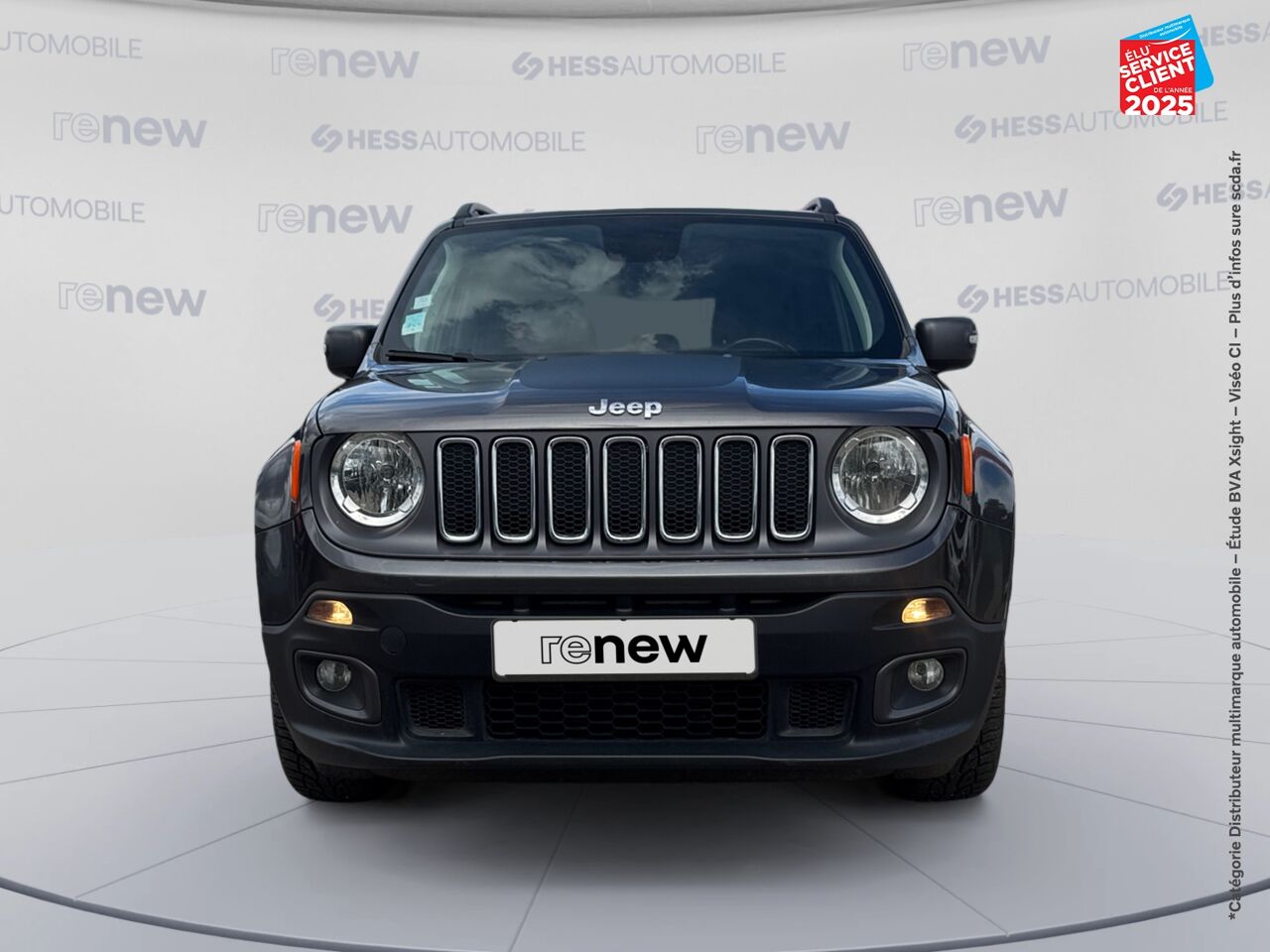 Véhicule d'occasion JEEP RENEGADE 1.6 E.TORQ EVO SS 110CH ASPEN chez HESS Automobile
