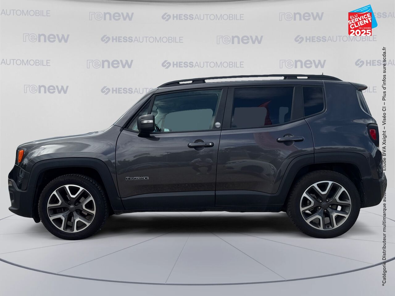 Véhicule d'occasion JEEP RENEGADE 1.6 E.TORQ EVO SS 110CH ASPEN chez HESS Automobile