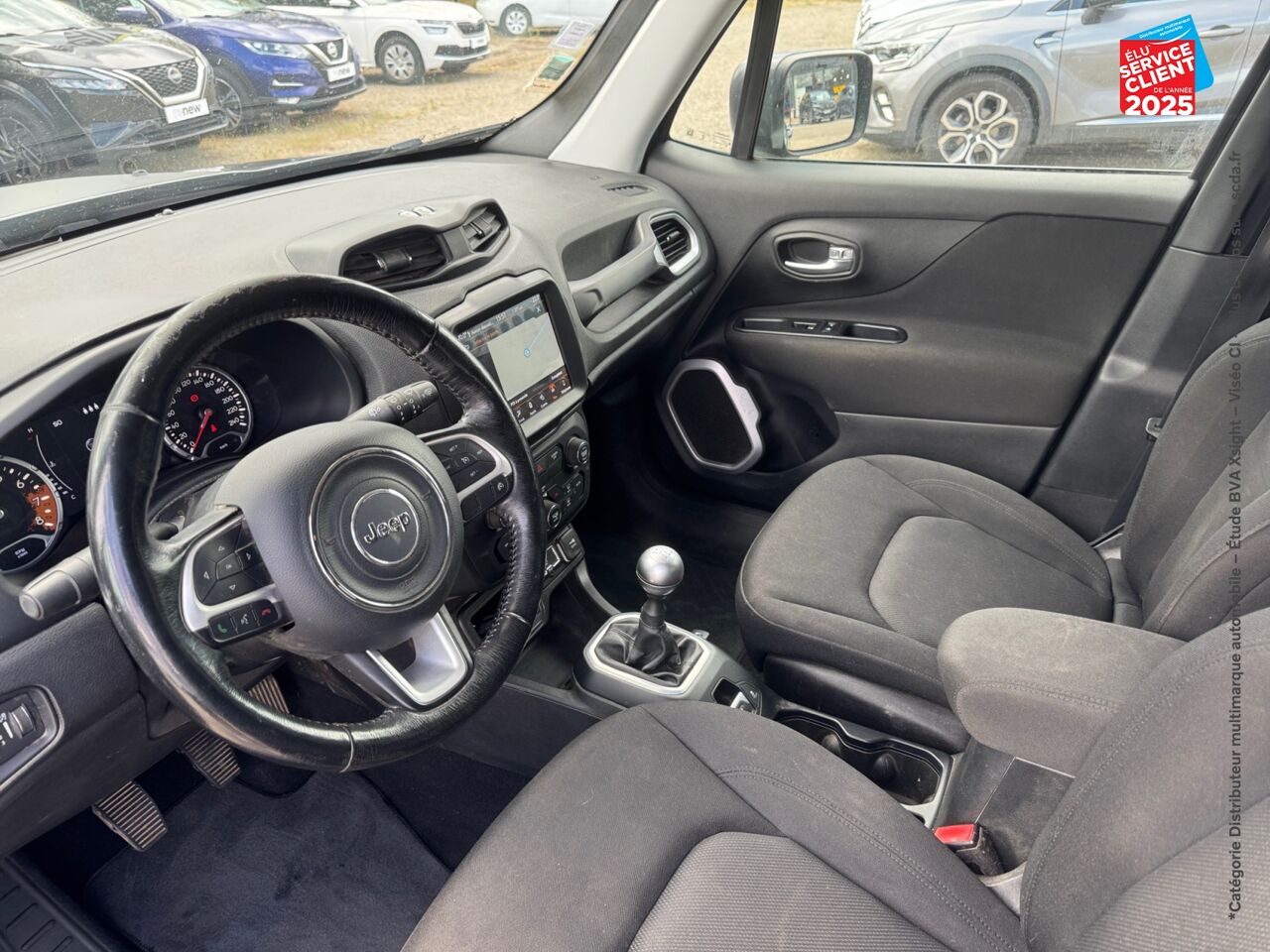 Véhicule d'occasion JEEP RENEGADE 1.6 E.TORQ EVO SS 110CH ASPEN chez HESS Automobile