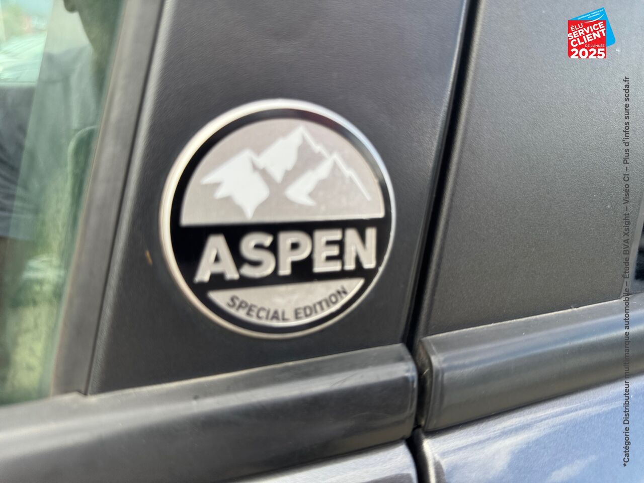 Véhicule d'occasion JEEP RENEGADE 1.6 E.TORQ EVO SS 110CH ASPEN chez HESS Automobile