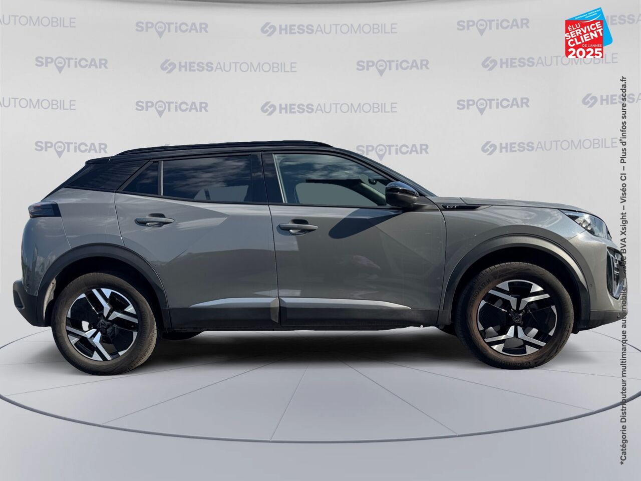 Véhicule d'occasion PEUGEOT 2008 1.2 PURETECH 130CH SS GT EAT8 chez Renault Saint-Louis