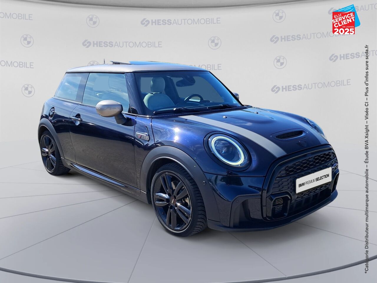 Véhicule d'occasion MINI MINI COOPER S 178CH JOHN COOPER WORKS BVA7 chez HESS Automobile