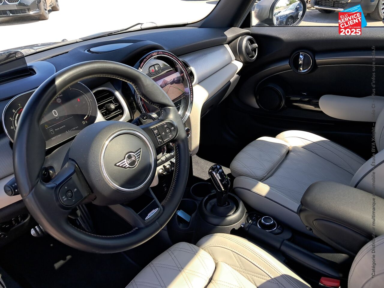 Véhicule d'occasion MINI MINI COOPER S 178CH JOHN COOPER WORKS BVA7 chez HESS Automobile